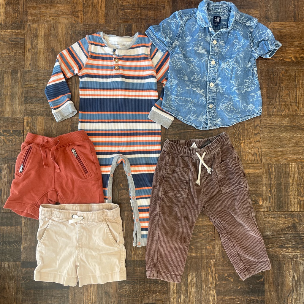 2-3t Neutral Color Toddler Bundle